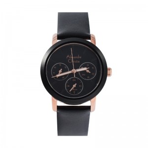 Alexandre Christie AC 2A25 Rosegold Black BFLRGBA